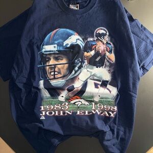 Denver Broncos John Elway Shirt - Vintage Y2K - Pro Player